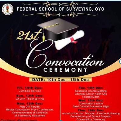 Federal School of Surveying, Oyo